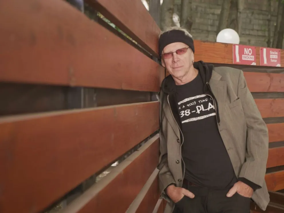 “Hacer mi propia música es pararme frente al mundo y confrontar sus contrariedades”