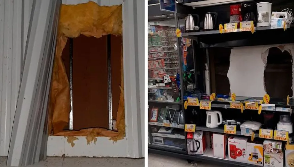 Los boqueteros llegaron a la Comarca Andina 