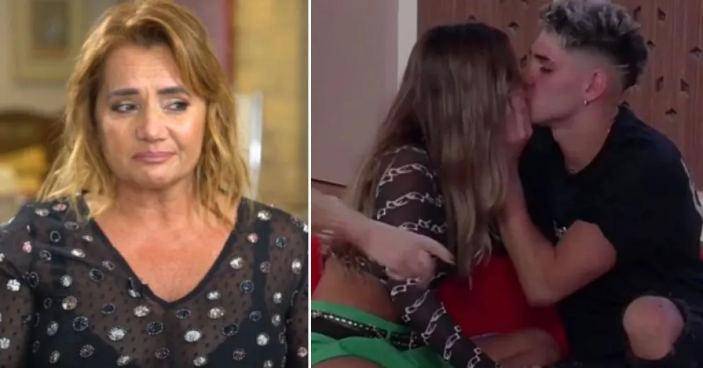 Nancy Pazos le hizo la pregunta más difícil a Lucca, el novio de Julieta de Gran Hermano