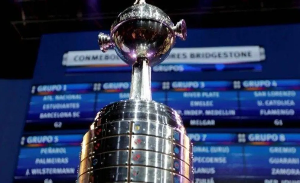 Copa Libertadores: cuándo es el sorteo, los equipos argentinos que participan y cómo quedaron los bombos