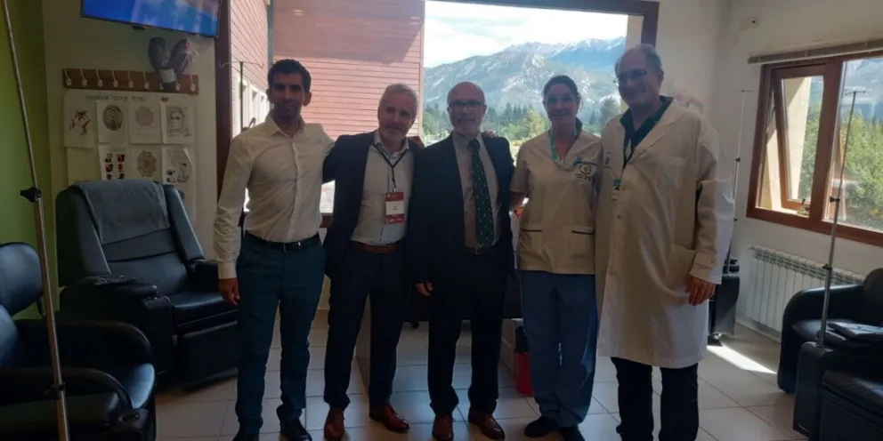 Doctor Sánchez: "Hoy la mayoría de los pacientes pueden llegar a un tratamiento efectivo”