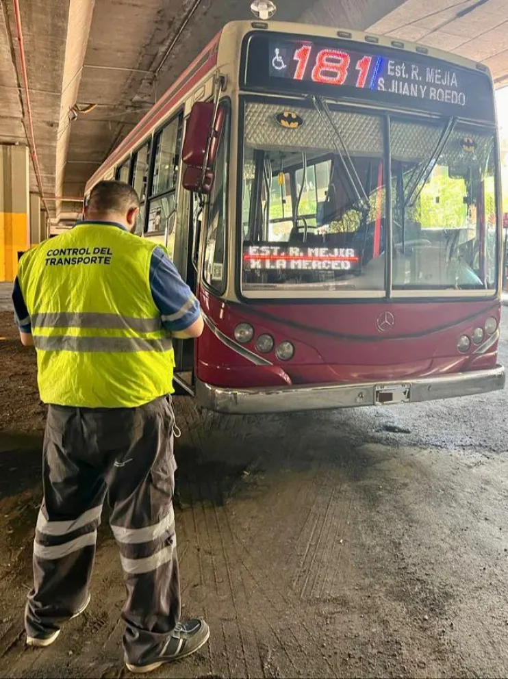 La CNRT multará a empresas de transporte urbano que no cumplan con las frecuencias 
