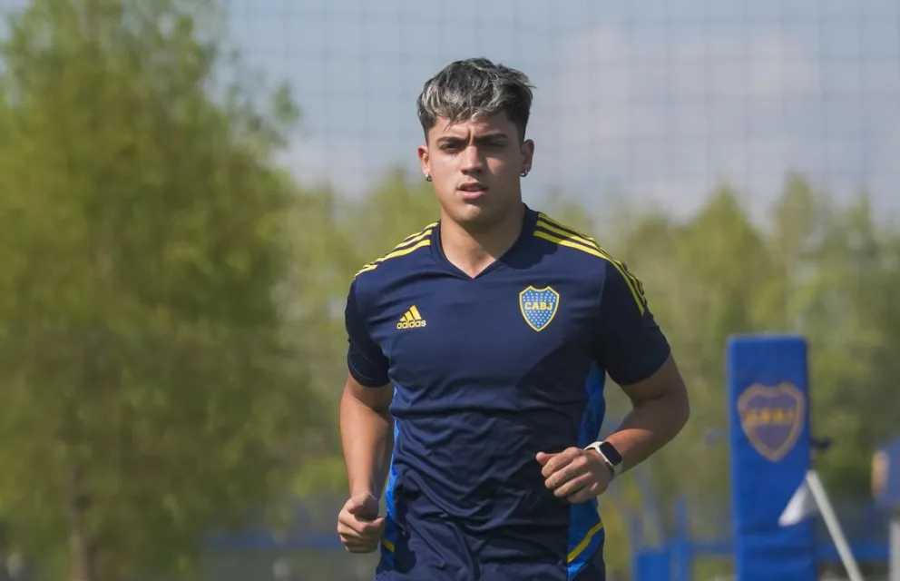 El “Changuito” Zeballos vuelve a correr luego de la operación
