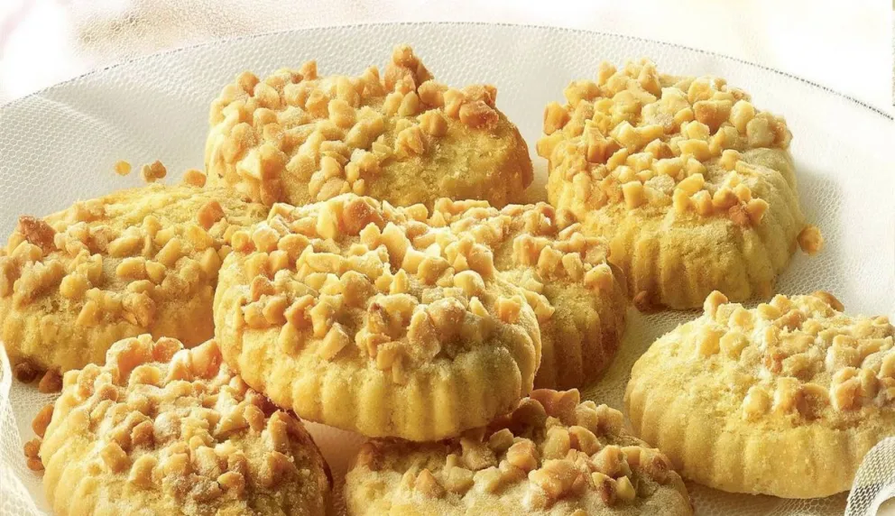 Aprovechá la tarde y preparate estas ricas Galletitas de Almendra en solo 4 pasos 