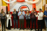 La Lista 3 de la UCR lanzó en Bariloche su campaña con una fuerte señal de unidad interna