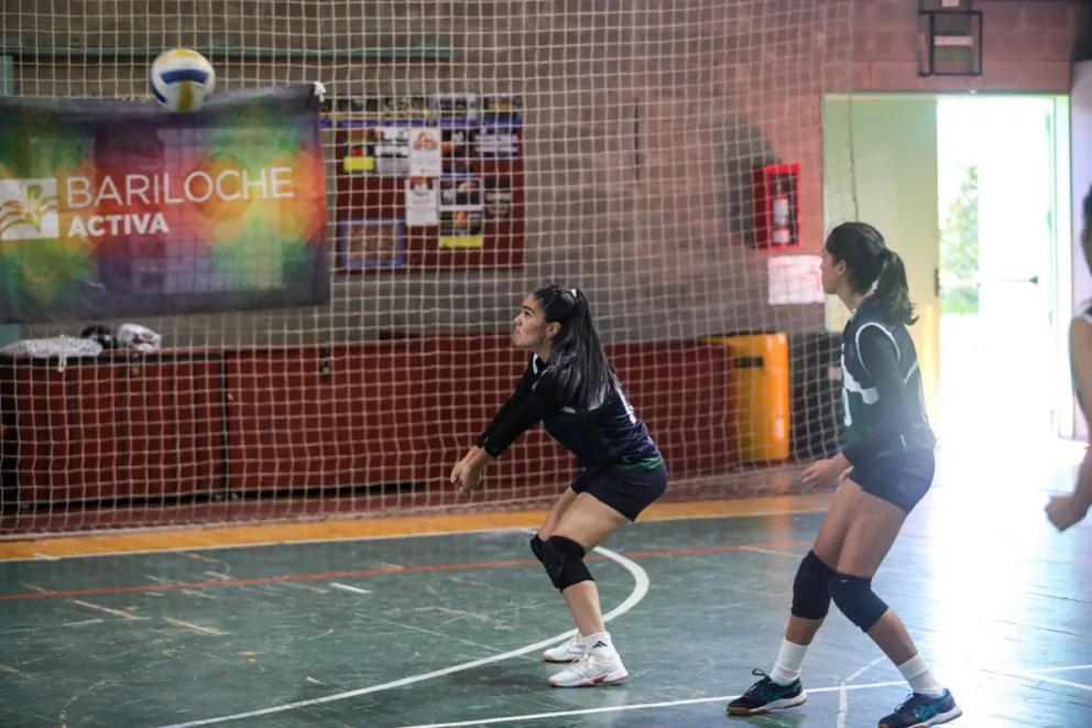 Sábado a puro vóley con el Torneo de Menores municipal