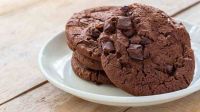 Ideal para la tarde: galletitas de chocolate en 3 pasos súper fáciles