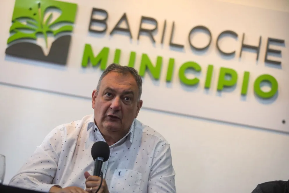 Gennuso: “Debe ser la primera vez en la historia de Bariloche, que se hacen obras a través del pago de tasas”