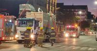 Trabajan para identificar al hombre que falleció aplastado por el camión recolector