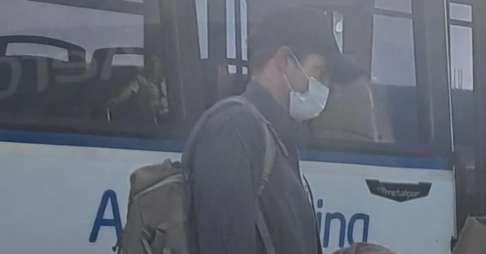 ¿Batman vino a Bariloche a combatir el mal?