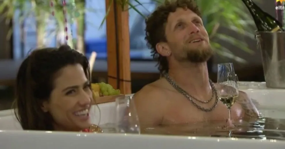 El escándalo con una vecina que protagonizó Delfina Gerez Bosco y Martín Coggi