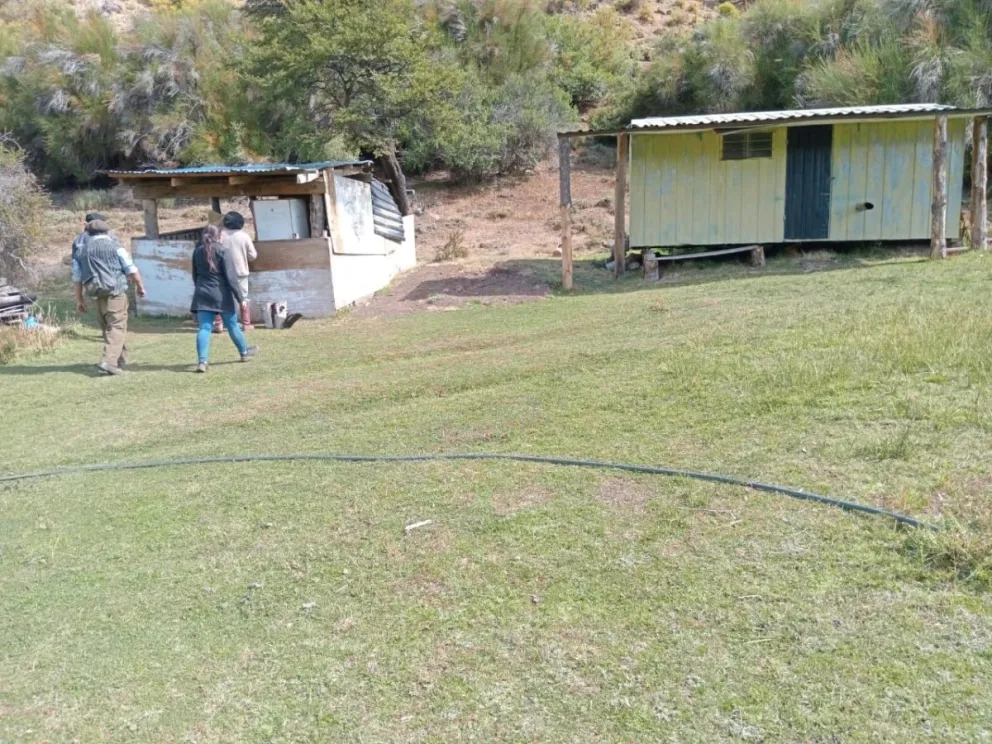 Acuerdo temporal por la situación en Alto Río Chubut