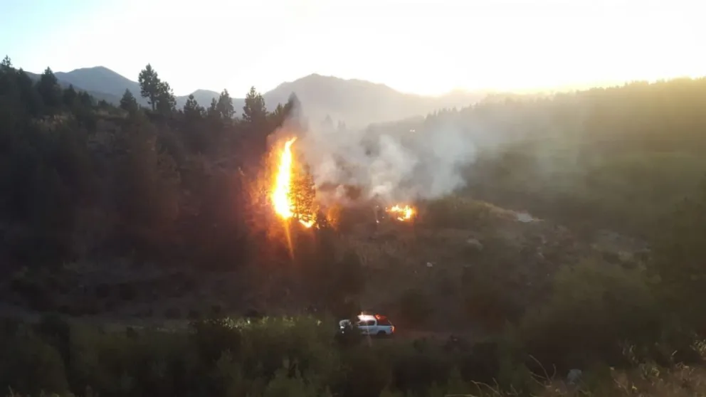 Dos focos de incendio en Circunvalación provocaron preocupación en los vecinos