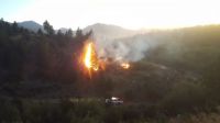 Dos focos de incendio en Circunvalación provocaron preocupación en los vecinos