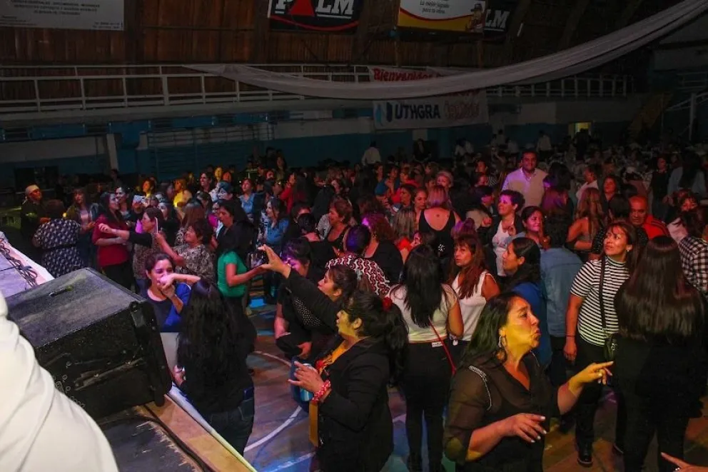 UTHGRA Bariloche conmemoró el Día de la Mujer con un gran evento