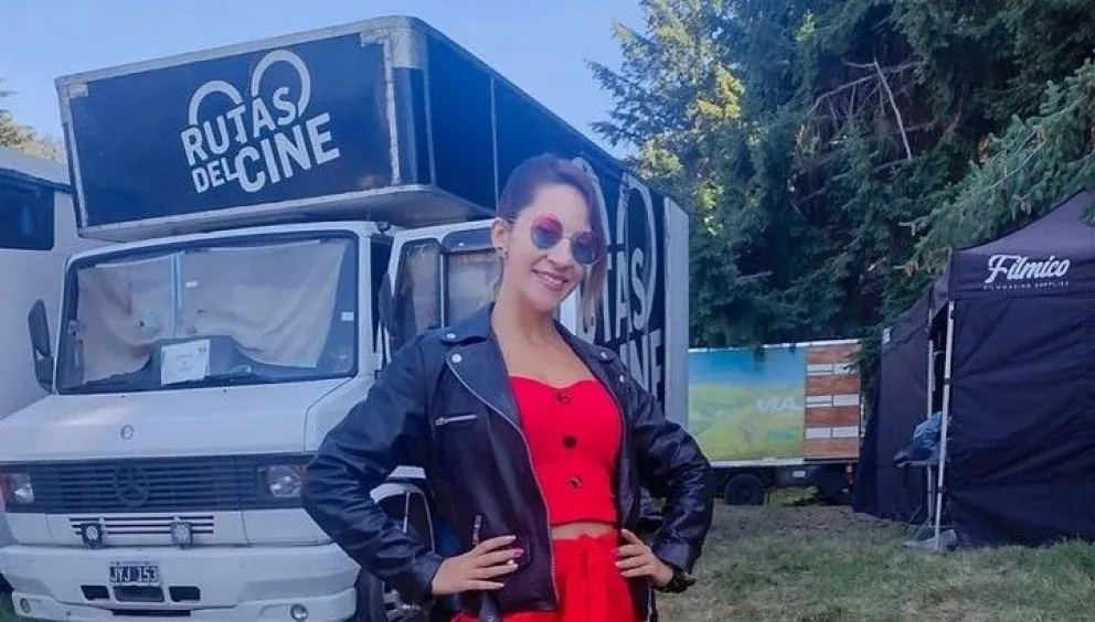 Horas de grabación, traslado y profesionalización de la actuación: Así fue el paso de Disney por Bariloche