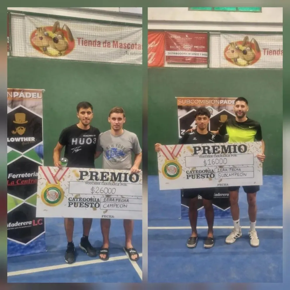 La primera fecha se cerró con casi 60 partidos