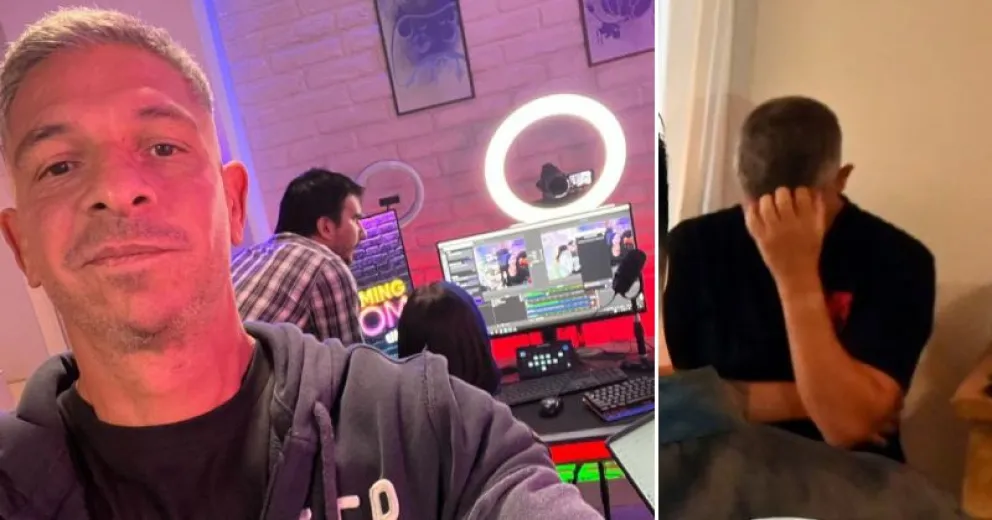 Qué declaró Marcelo Corazza a los gritos tras ser detenido