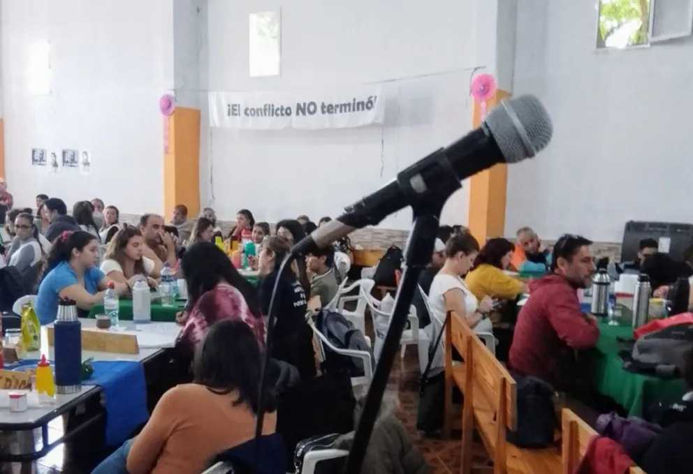 UnTER acudirá a la Justicia por el anuncio del Gobierno de aplicar los descuentos 