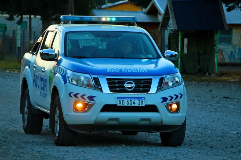 Terminaron detenidos al no poder explicar que hacían en la zona / Foto de archivos Facu Pardo. 