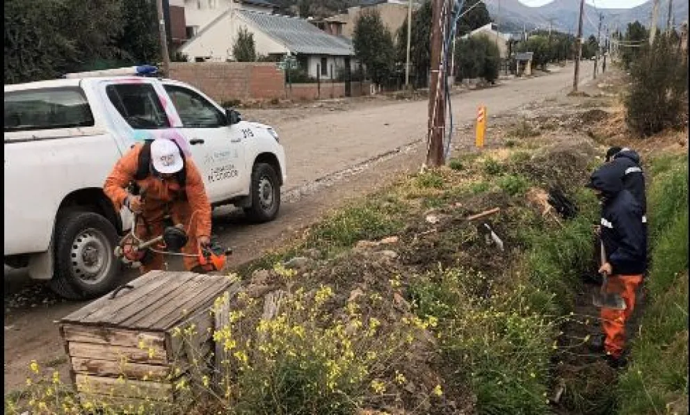 Continúan los trabajos de limpieza en arterias del Este de la ciudad