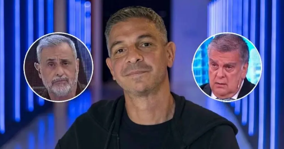 Jorge Rial y Luis Ventura revelaron datos ocultos de la cámara oculta a Marcelo Corazza
