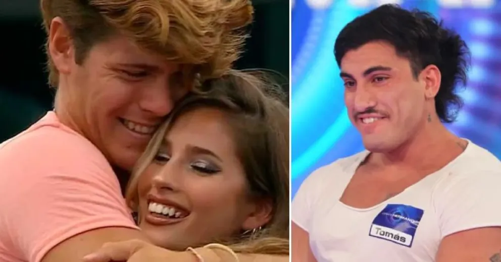 Tomás Holder le preguntó a Marcos lo que todos quieren saber sobre Julieta de Gran Hermano