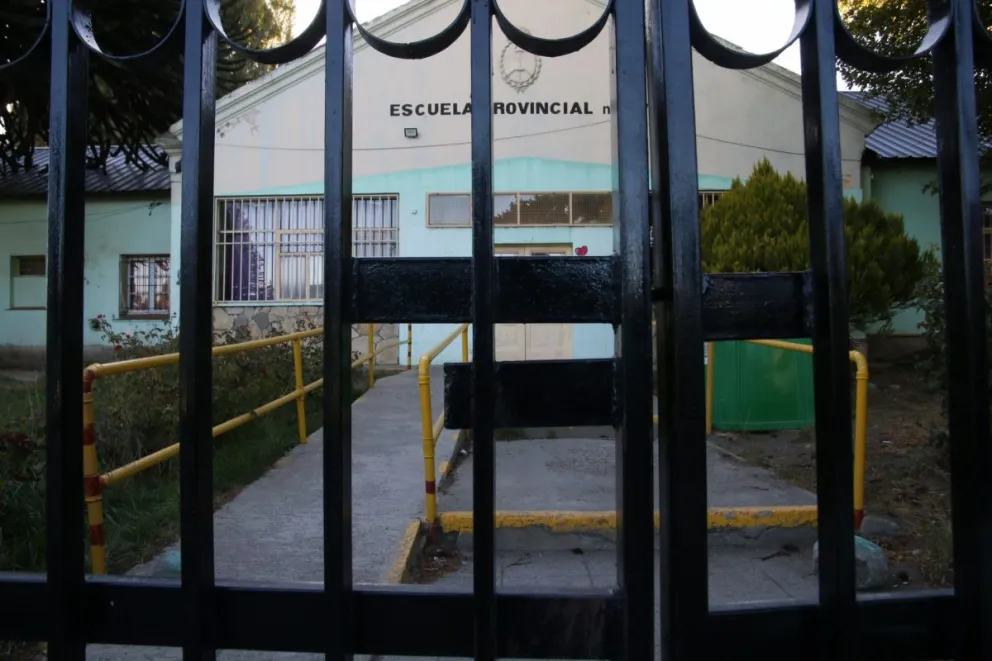 Semana de aulas vacías en Bariloche y la provincia. Foto: Facundo Pardo