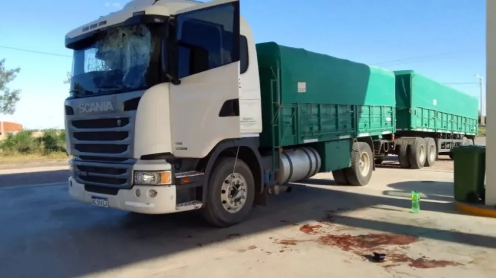 VIDEO: mataron de 3 balazos a un camionero en un presunto robo