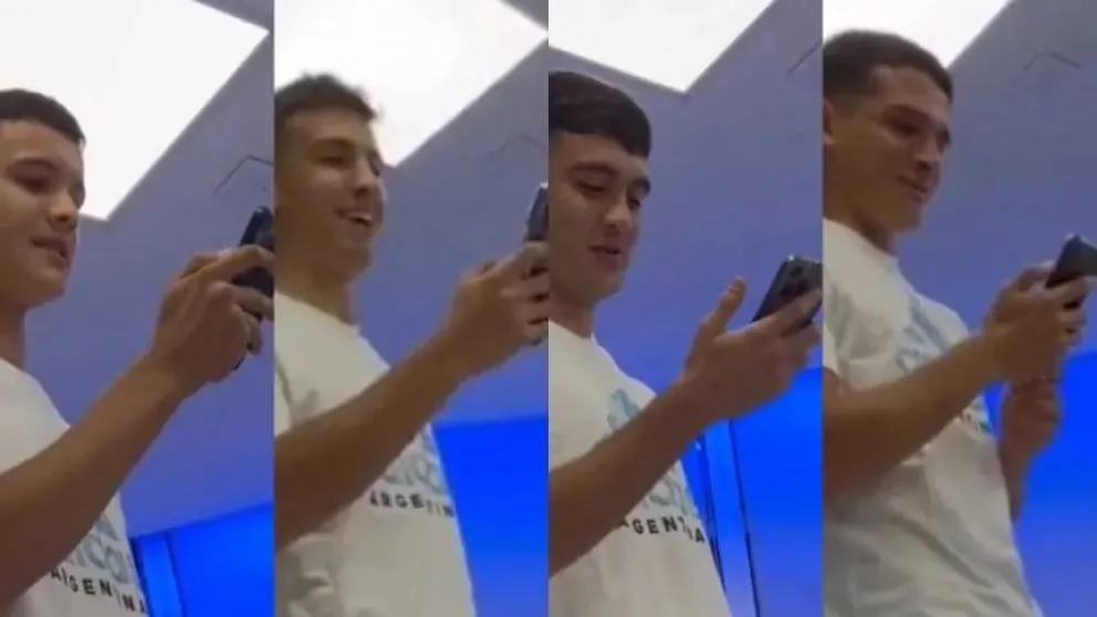 VIDEO: ¡increíble! así fue el bautismo de los nuevos convocados de la Selección Argentina