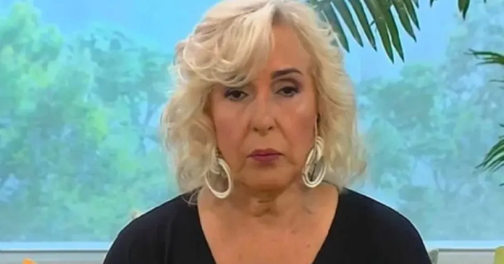 Georgina Barbarossa se confesó tras la detención de Marcelo Corazza