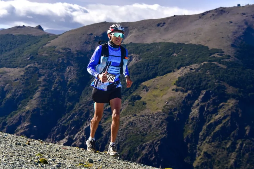 En apoyo a atletas locales que van a representar al país en el Mundial de Trail 2025 (foto archivo)