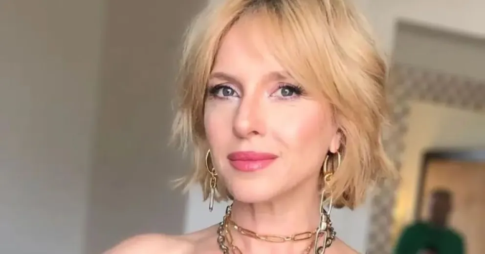 El increíble look mix de Carla Peterson con el que ganó "mil likes"