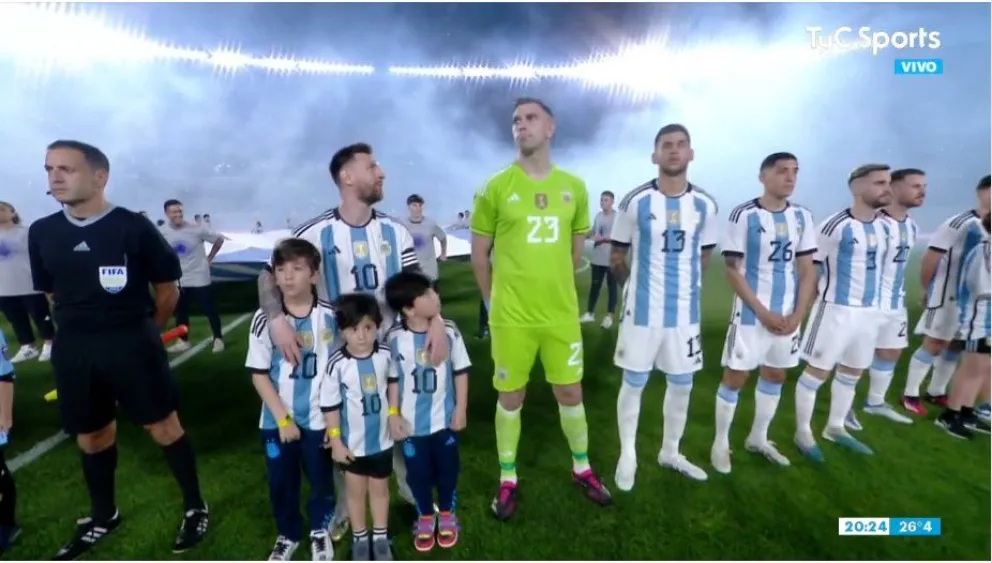 De Qatar al Monumental: los 11 de la final titulares frente a Panamá