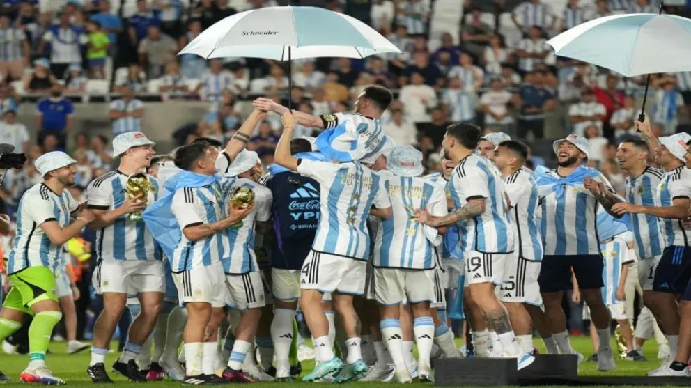 Argentina le ganó a Panamá y el festejo fue histórico: la canción contra Francia, el pedido para Messi y todas las perlitas