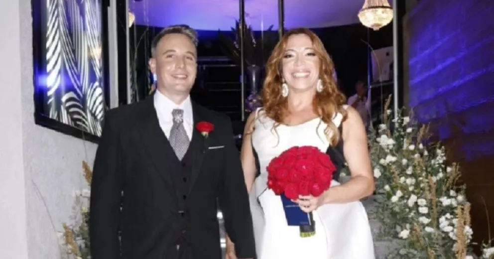 Los looks y las mejores fotos del casamiento de Lizy Tagliani