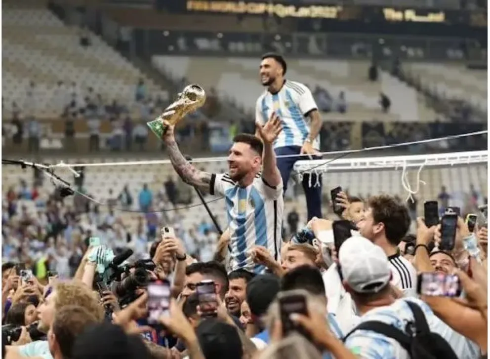 "Written in the stars", la película del Mundial: en qué plataforma se puede ver gratis 