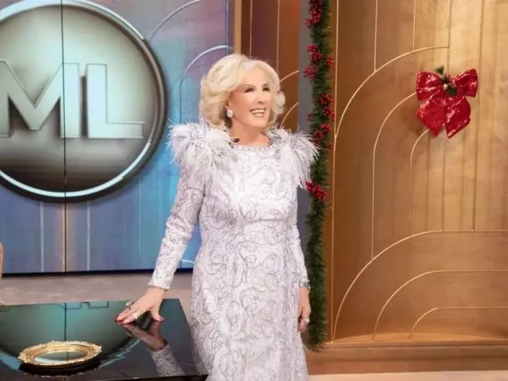 Vuelve Mirtha Legrand a la televisión argentina: cuándo y dónde
