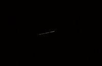 Los satélites de Elon Musk se vieron nuevamente por el cielo de Bariloche