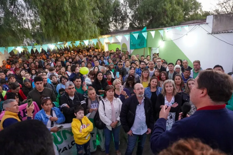 Weretilneck: “Nuestro acuerdo es más producción, más industrialización y más trabajo”