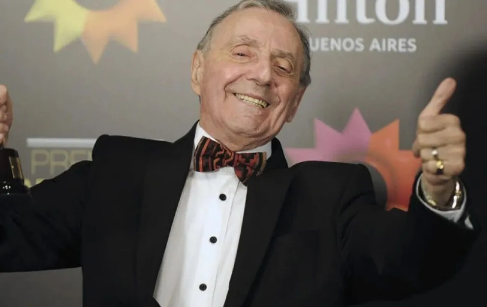 Se bajó el telón para uno de los grandes humoristas argentinos: Murió Tristán a sus 86 años 