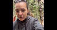 VIDEO VIRAL: caminaba por el arroyo Casa de Piedra y un “fantasma” le pasó por detrás