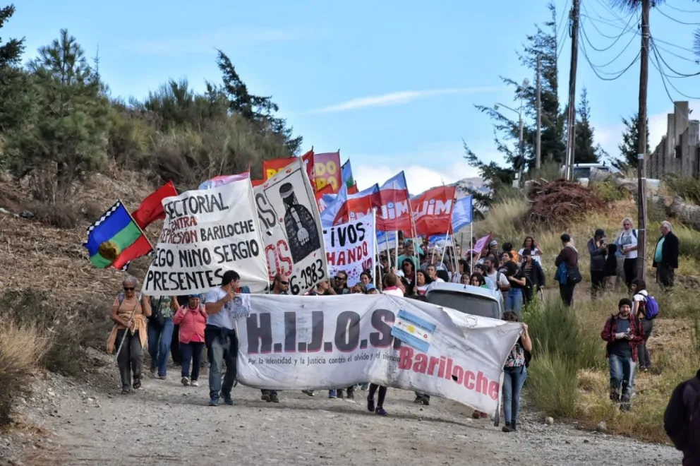 Explicaron la decisión de que la marcha del 24M haya partido desde sitios diferentes