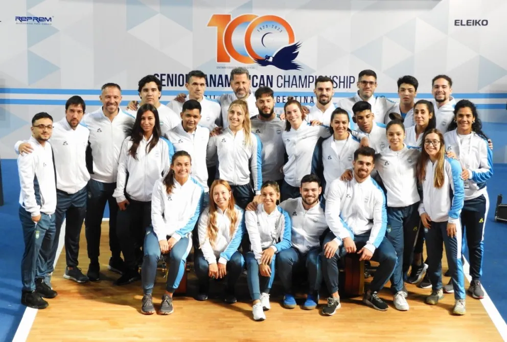Todo listo para el Panamericano de Levantamiento de Pesas en el gimnasio de Bomberos Voluntarios