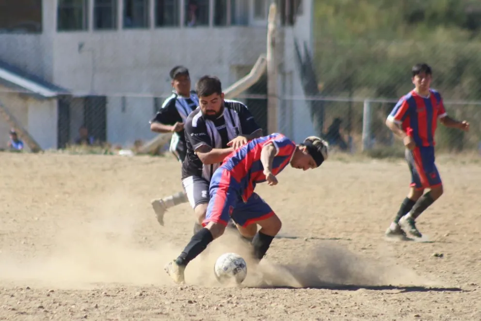 La primera del fútbol libre no para