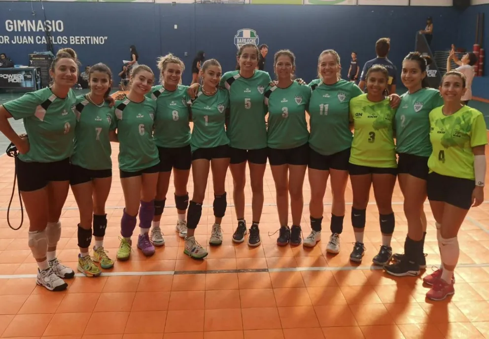 La primera fecha del BVC Tour en mujeres fue para Cipolletti