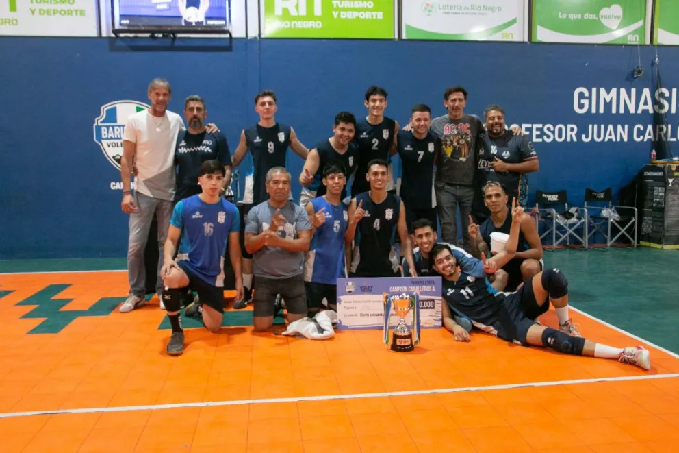 En varones, ADC de Centenario fue campeón en la primera fecha del BVC Tour