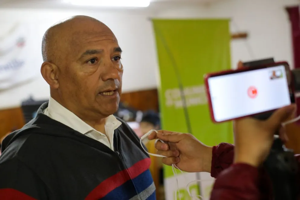 Esta semana estará en dos escuelas.