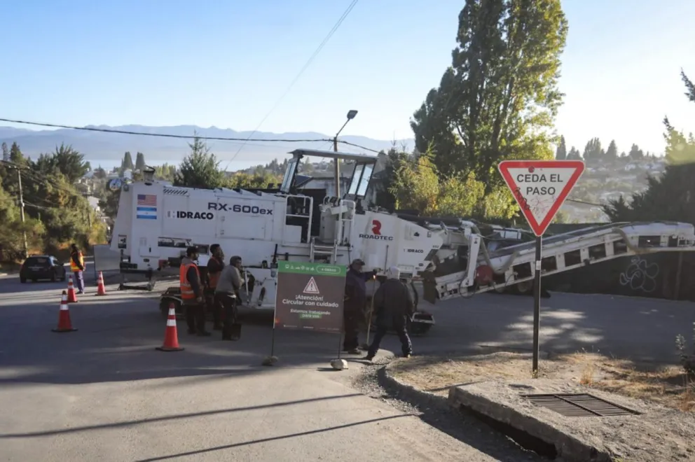 Cortan Brown entre Castex y Pasaje Gutiérrez para su repavimentación