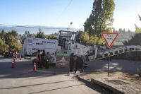 Cortan Brown entre Castex y Pasaje Gutiérrez para su repavimentación